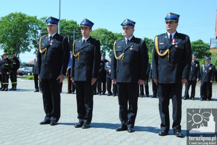 Święto strażaka w lipnowskiej komendzie - fotoreportaż