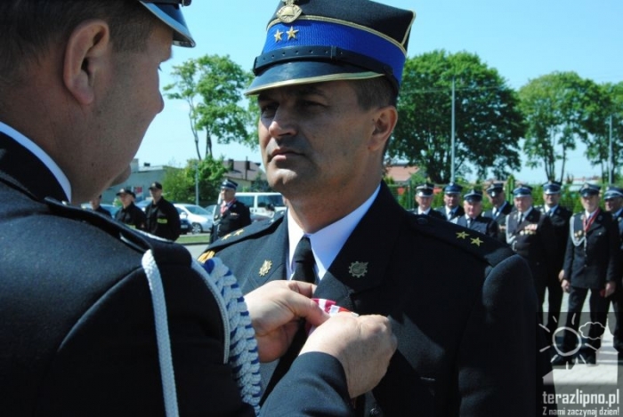 Święto strażaka w lipnowskiej komendzie - fotoreportaż