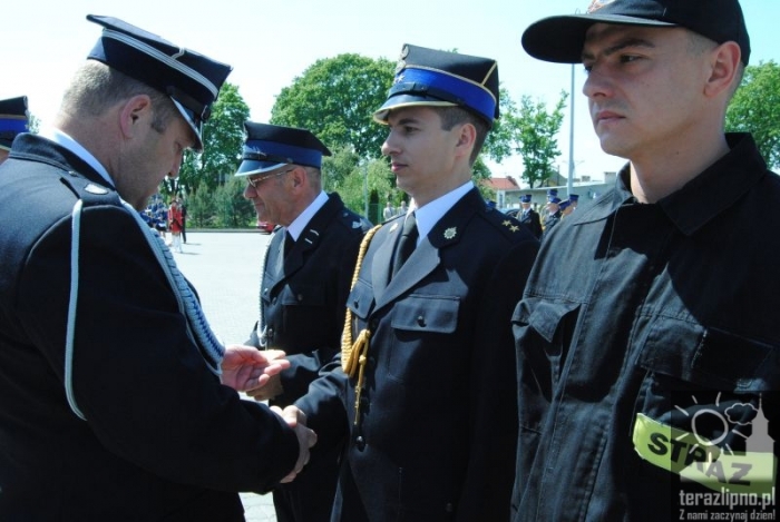 Święto strażaka w lipnowskiej komendzie - fotoreportaż