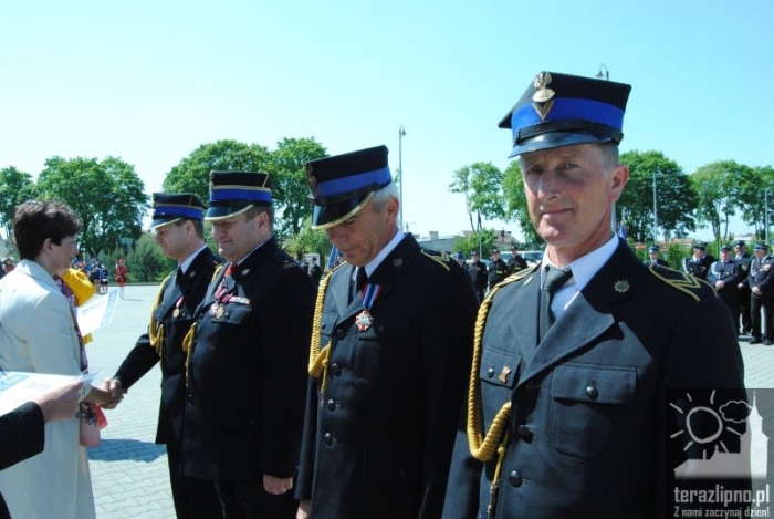 Święto strażaka w lipnowskiej komendzie - fotoreportaż