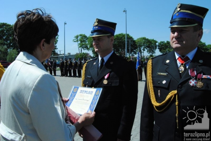Święto strażaka w lipnowskiej komendzie - fotoreportaż