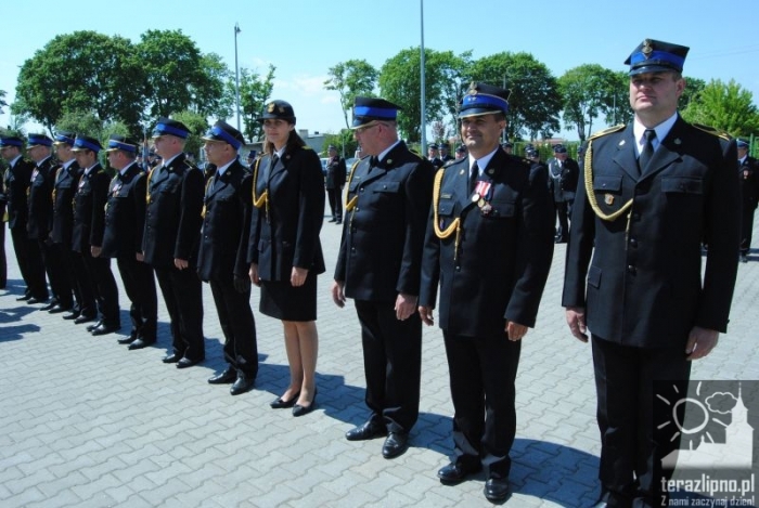 Święto strażaka w lipnowskiej komendzie - fotoreportaż