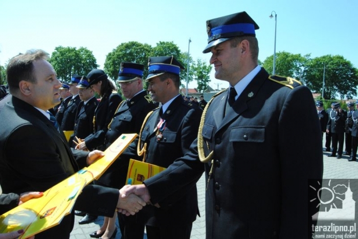 Święto strażaka w lipnowskiej komendzie - fotoreportaż