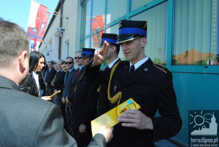 Święto strażaka w lipnowskiej komendzie - fotoreportaż
