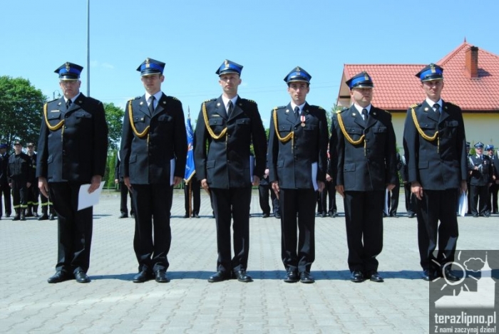 Święto strażaka w lipnowskiej komendzie - fotoreportaż