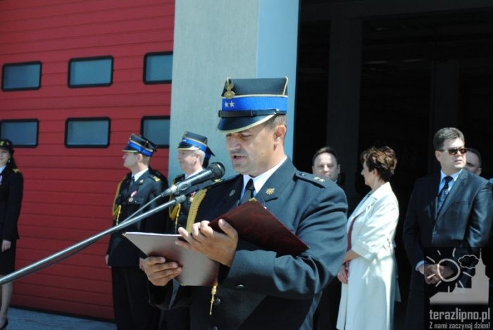 Święto strażaka w lipnowskiej komendzie - fotoreportaż