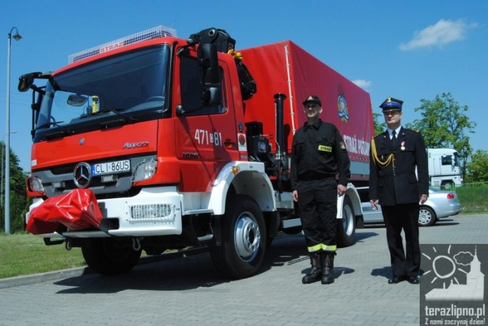 Święto strażaka w lipnowskiej komendzie - fotoreportaż