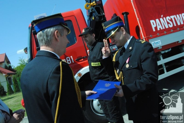 Święto strażaka w lipnowskiej komendzie - fotoreportaż