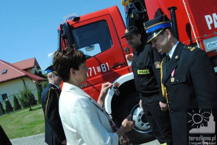 Święto strażaka w lipnowskiej komendzie - fotoreportaż