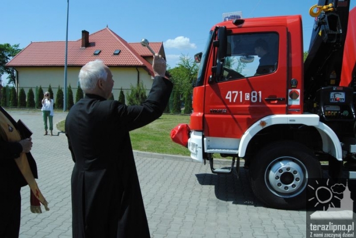 Święto strażaka w lipnowskiej komendzie - fotoreportaż