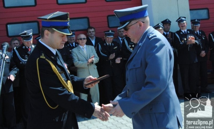 Święto strażaka w lipnowskiej komendzie - fotoreportaż