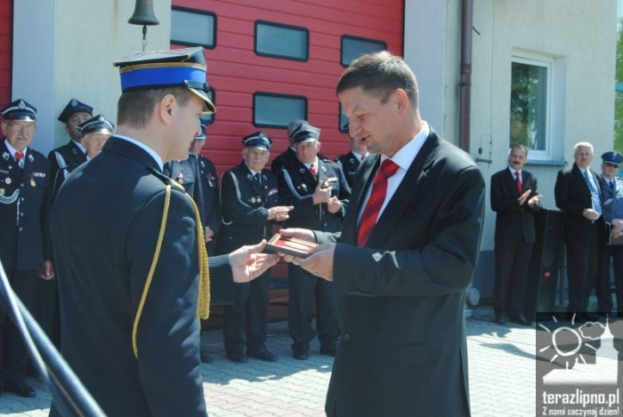 Święto strażaka w lipnowskiej komendzie - fotoreportaż