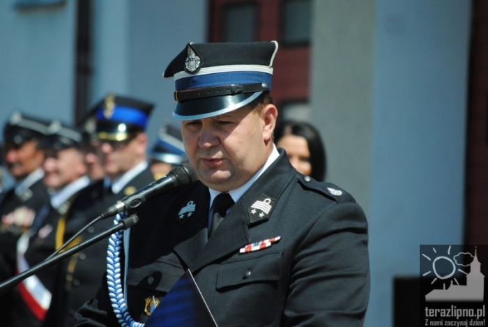Święto strażaka w lipnowskiej komendzie - fotoreportaż
