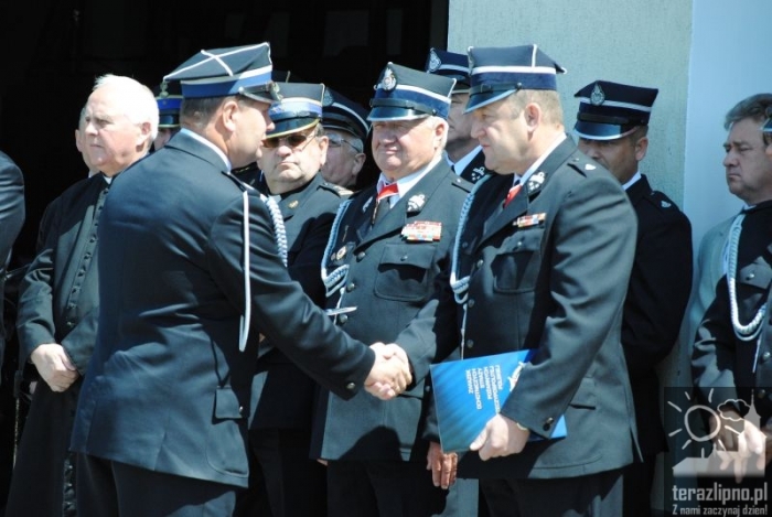 Święto strażaka w lipnowskiej komendzie - fotoreportaż