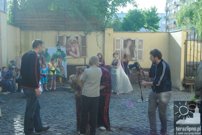 Film skończony! - fotoreportaż