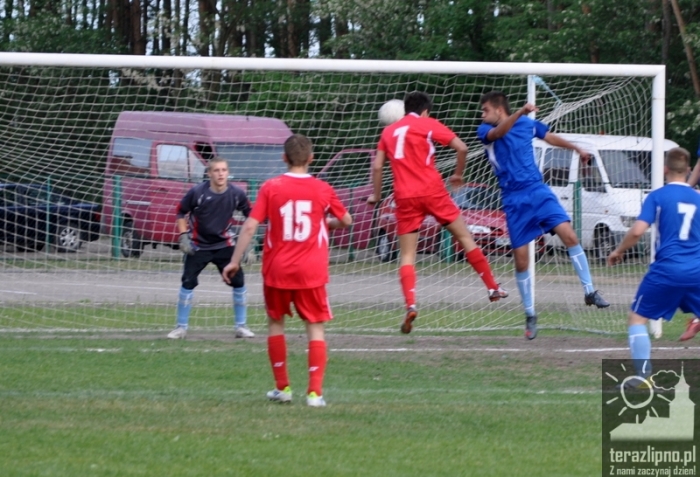 Wicher remisuje z Victorią Smólnik - fotoreportaż