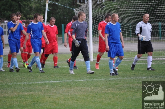 Wicher remisuje z Victorią Smólnik - fotoreportaż