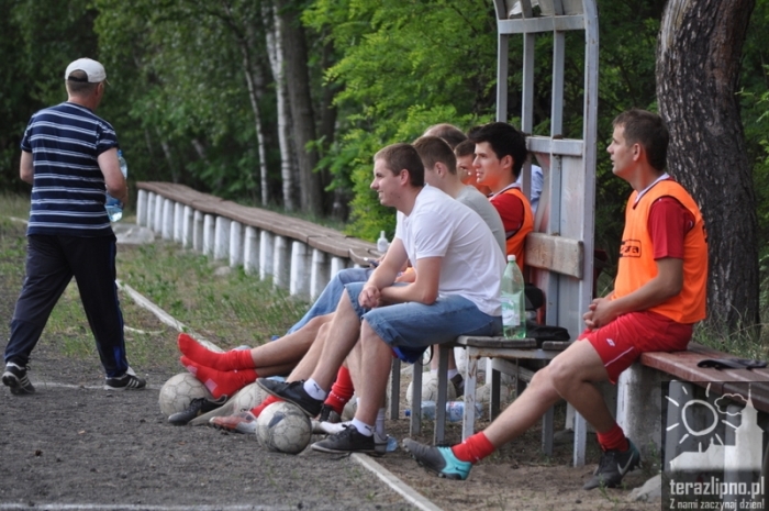 Wicher remisuje z Victorią Smólnik - fotoreportaż