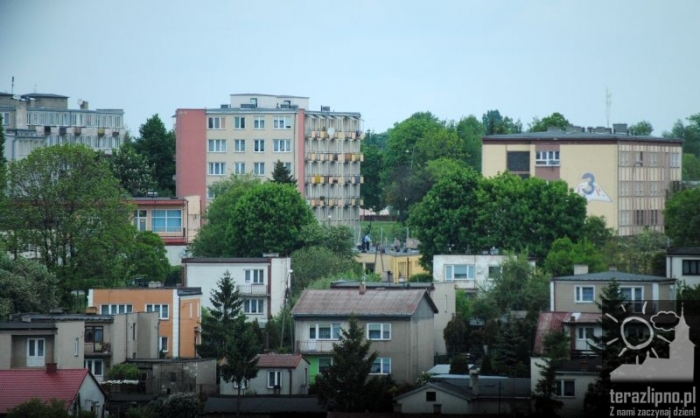 Miasto z wieży kościoła - fotoreportaż