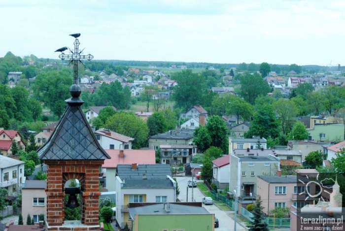 Miasto z wieży kościoła - fotoreportaż