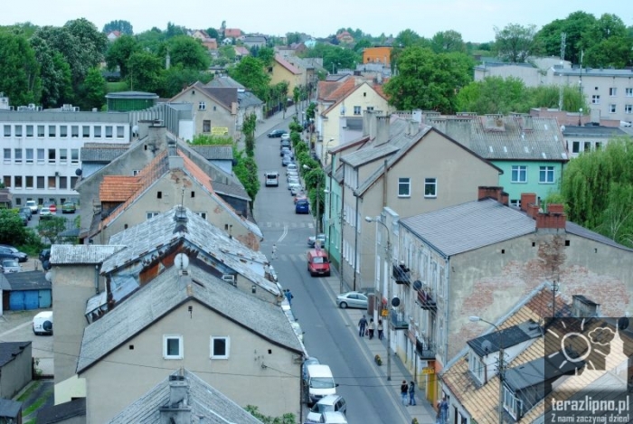 Miasto z wieży kościoła - fotoreportaż