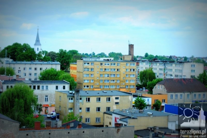 Miasto z wieży kościoła - fotoreportaż