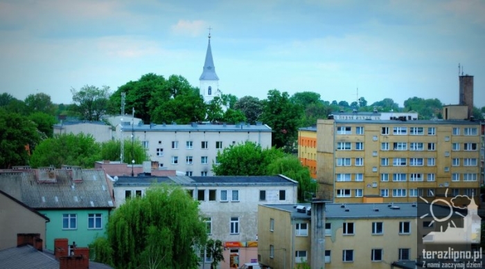 Miasto z wieży kościoła - fotoreportaż