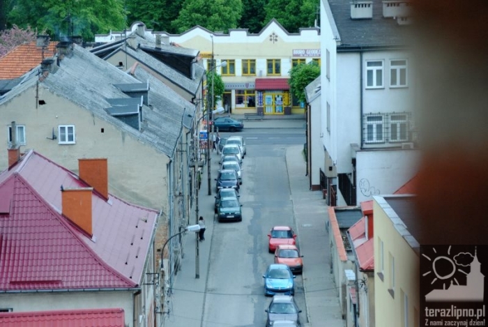 Miasto z wieży kościoła - fotoreportaż