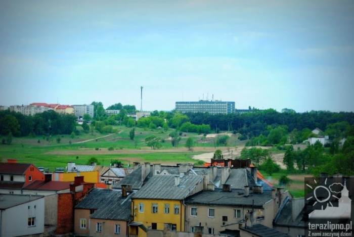 Miasto z wieży kościoła - fotoreportaż