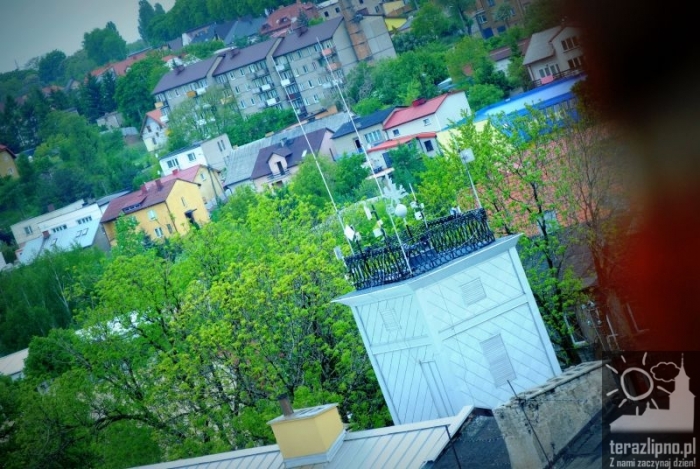 Miasto z wieży kościoła - fotoreportaż