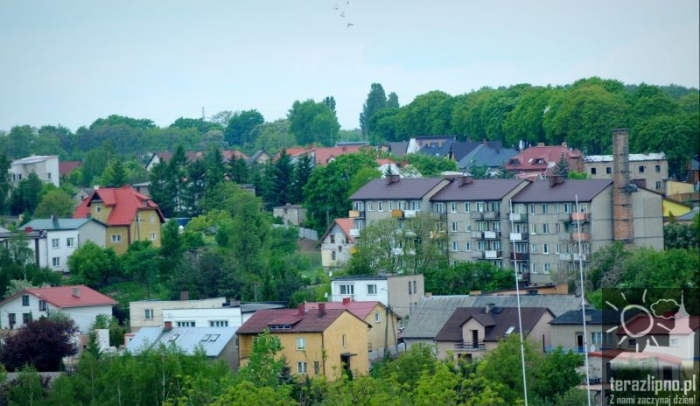 Miasto z wieży kościoła - fotoreportaż