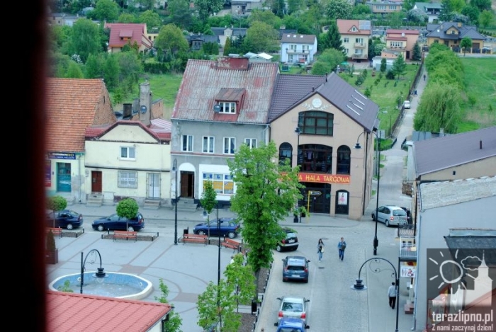 Miasto z wieży kościoła - fotoreportaż