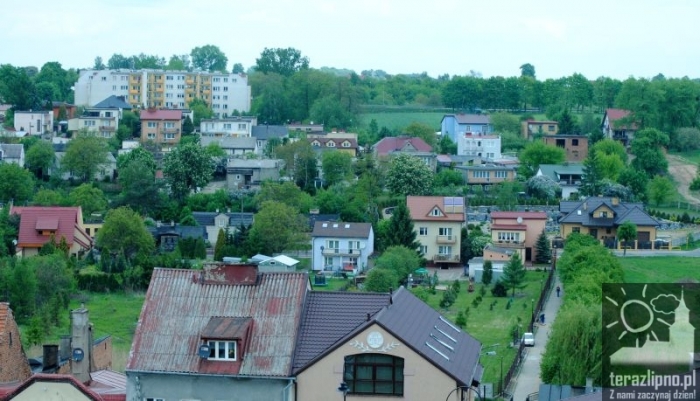 Miasto z wieży kościoła - fotoreportaż