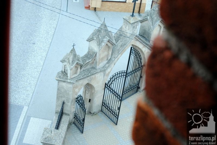 Miasto z wieży kościoła - fotoreportaż