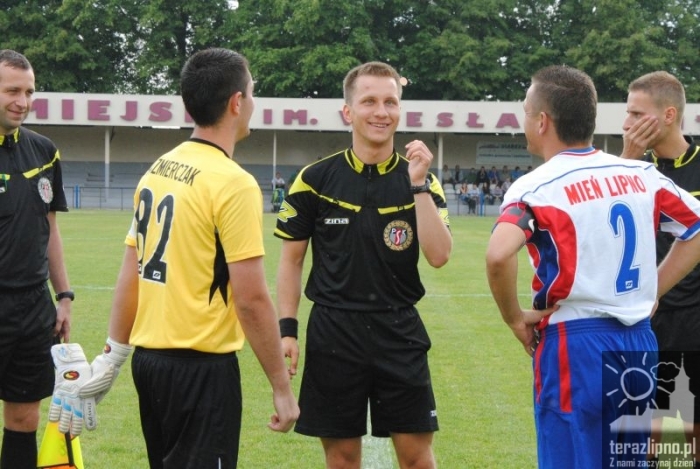 Zdjęcia i wypowiedzi z meczu Mienia! - fotoreportaż