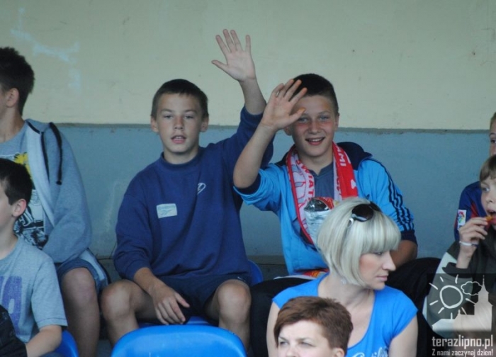 Zdjęcia i wypowiedzi z meczu Mienia! - fotoreportaż