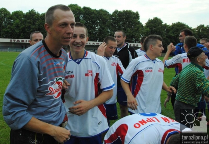 Zdjęcia i wypowiedzi z meczu Mienia! - fotoreportaż