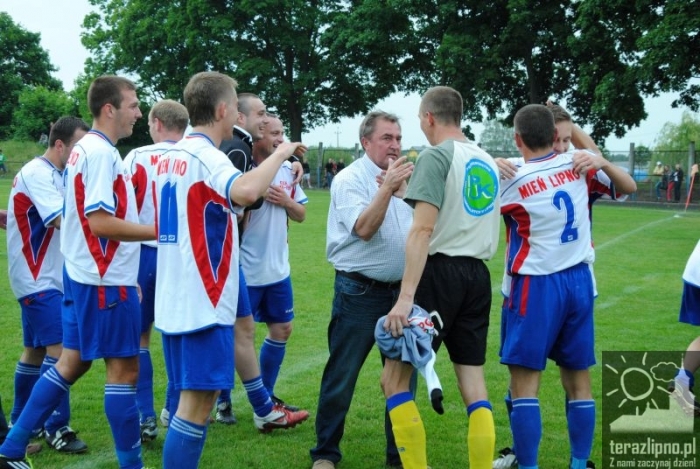 Zdjęcia i wypowiedzi z meczu Mienia! - fotoreportaż