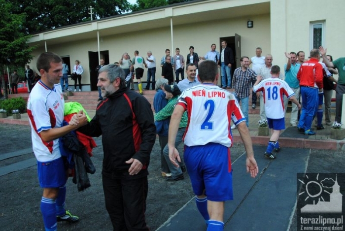 Zdjęcia i wypowiedzi z meczu Mienia! - fotoreportaż