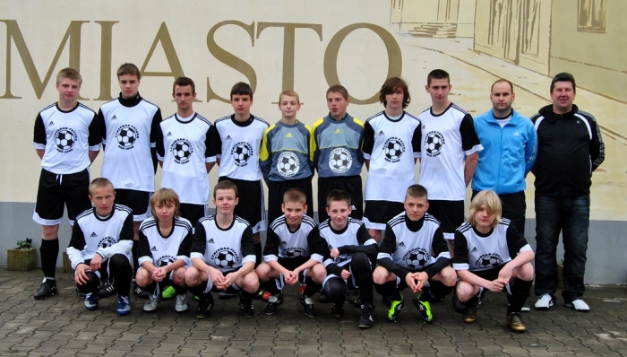 Futura Mistrz! - prezentacja zespołu