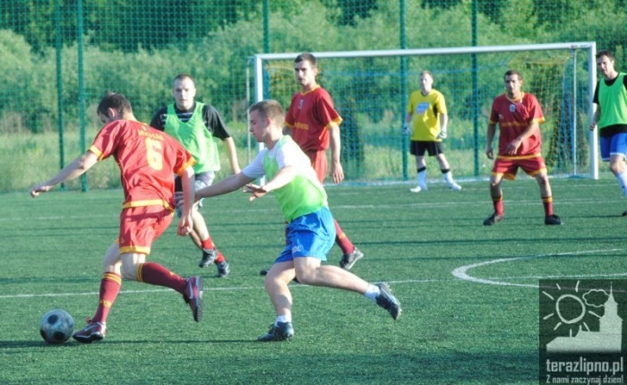 Skępe: Trzecia kolejka ligi - fotoreportaż