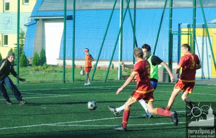 Skępe: Trzecia kolejka ligi - fotoreportaż