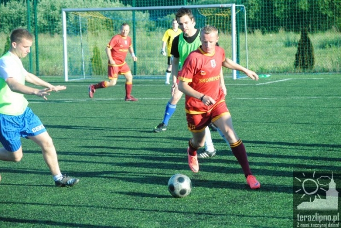 Skępe: Trzecia kolejka ligi - fotoreportaż