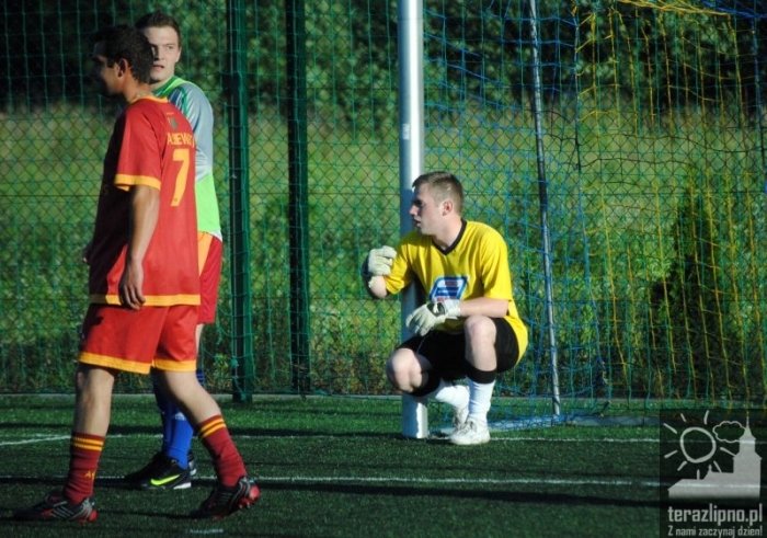 Skępe: Trzecia kolejka ligi - fotoreportaż