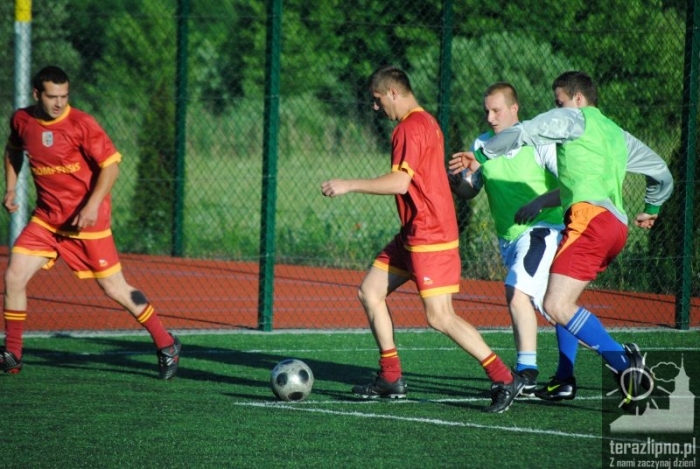 Skępe: Trzecia kolejka ligi - fotoreportaż