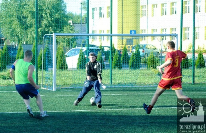 Skępe: Trzecia kolejka ligi - fotoreportaż