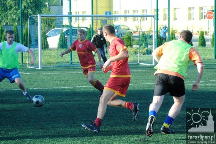 Skępe: Trzecia kolejka ligi - fotoreportaż