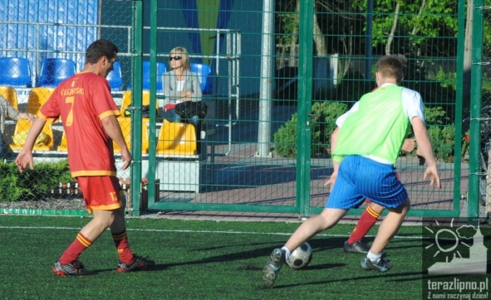 Skępe: Trzecia kolejka ligi - fotoreportaż