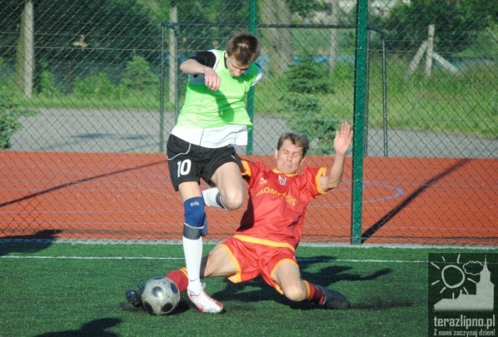 Skępe: Trzecia kolejka ligi - fotoreportaż