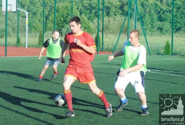 Skępe: Trzecia kolejka ligi - fotoreportaż